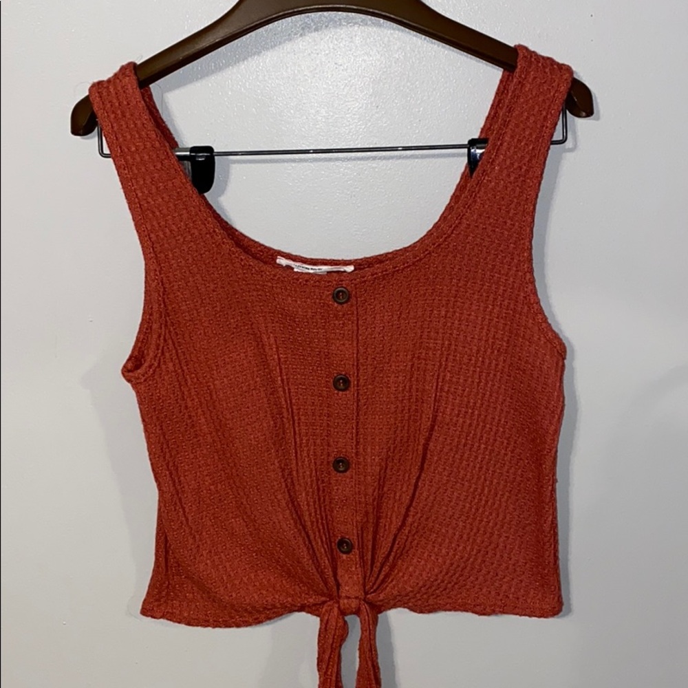 Button up Tank top
